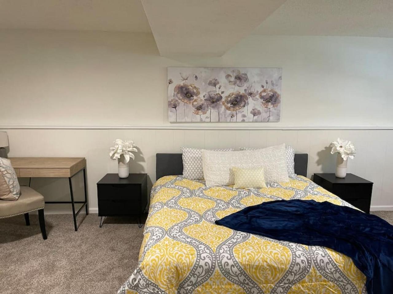 Escape To Tranquility In Our Spacious 4-bedroom Retreat